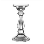 Castiçal Cristal Afrodite M